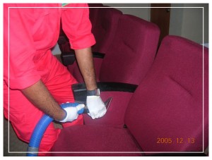Decontamination and AEGIS Treatment in a Government Auditorium