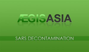 AEGIS Asia Sars Decontamination Video